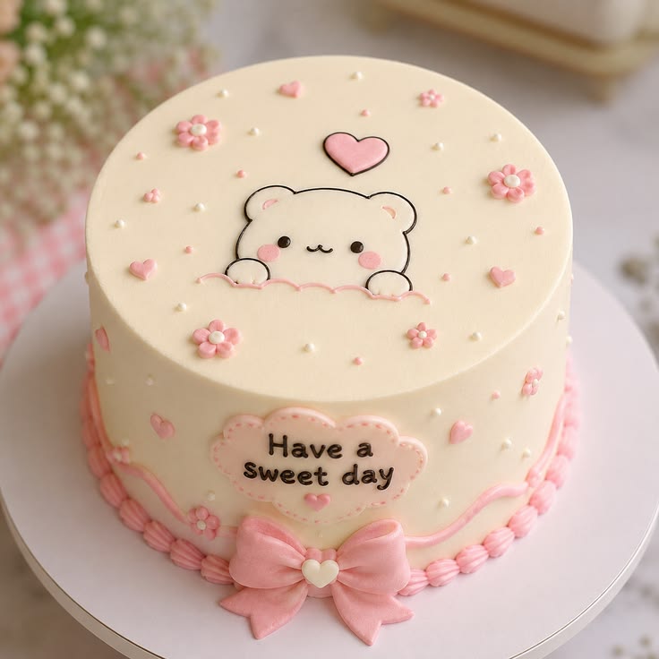 Korean Mini Lunchbox Bento Cake